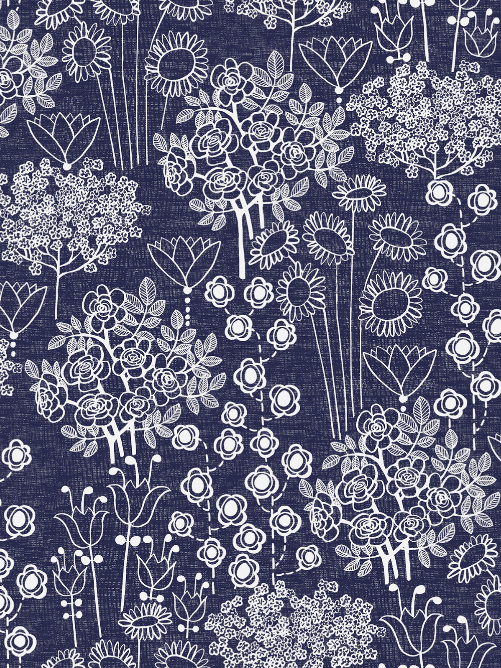 Y&Ouml;mekko lyhyt helma (Mummola y&ouml;nsininen trikoo)