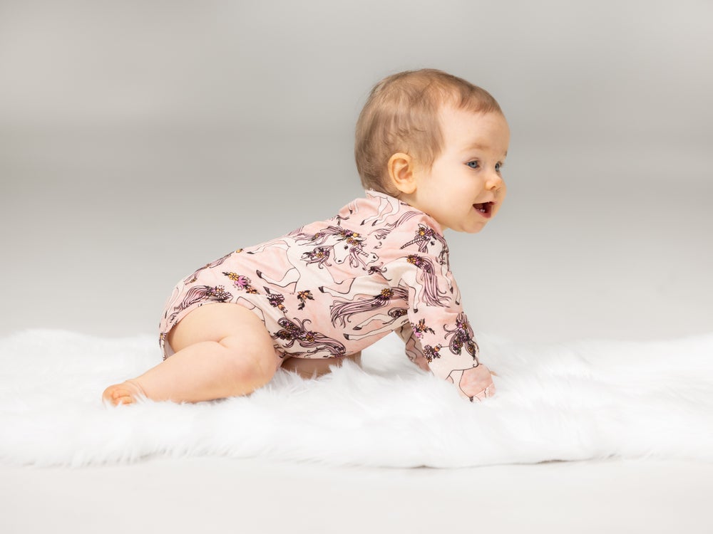 ONNIbody (Yksisarviset roosa trikoo)