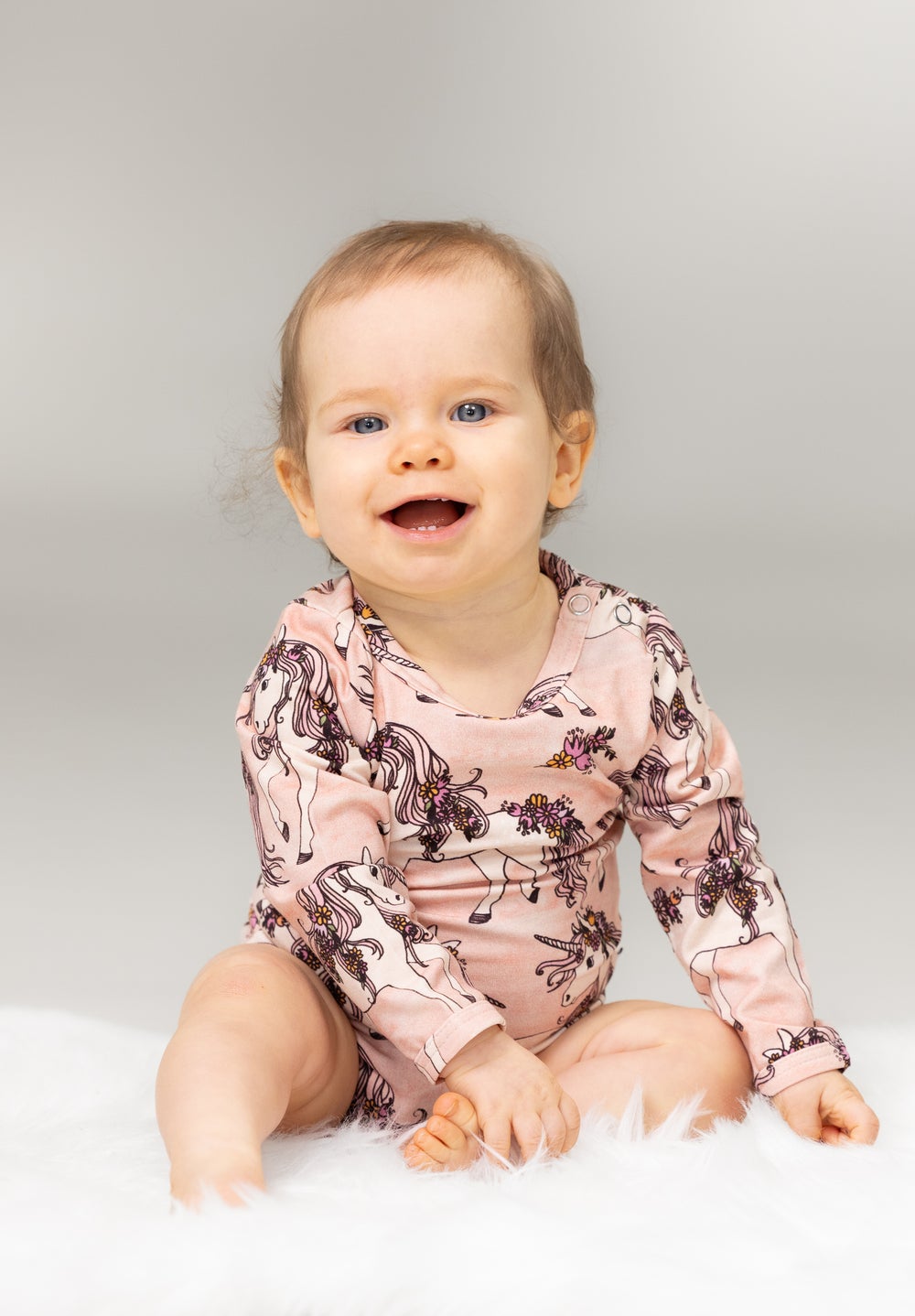 ONNIbody (Yksisarviset roosa trikoo)