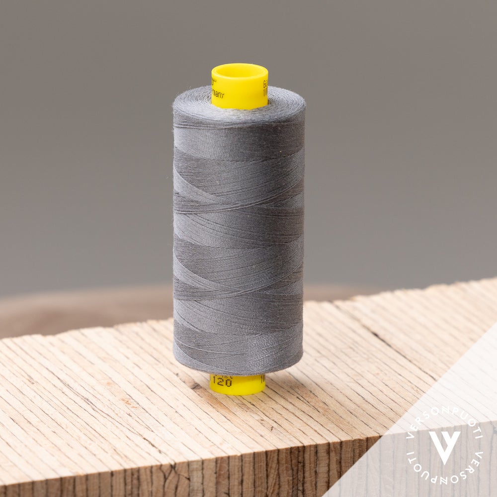 Ompelulanka G&uuml;termann, v&auml;ri 496 harmaa