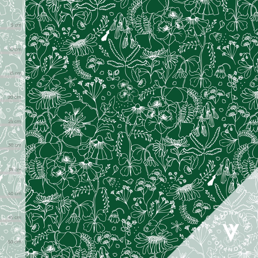 Puistossa (vihre&auml; / valkoinen) joustocollege