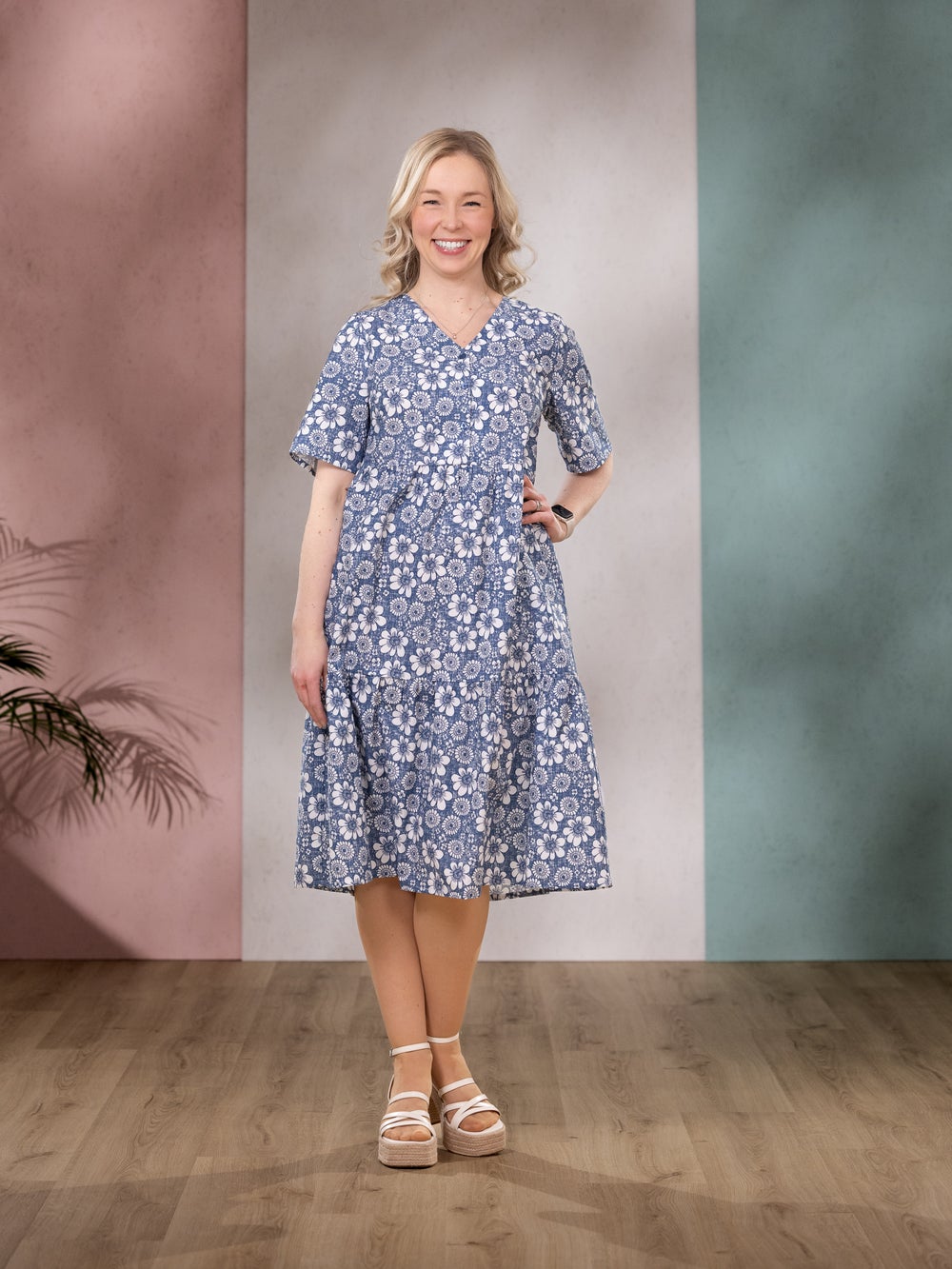 ROOSAmekko (Kedolla kerran sininen puuvilla)