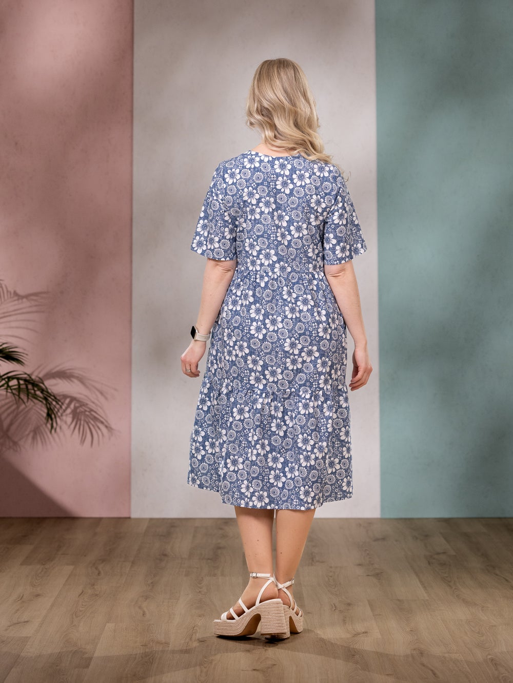 ROOSAmekko (Kedolla kerran sininen puuvilla)