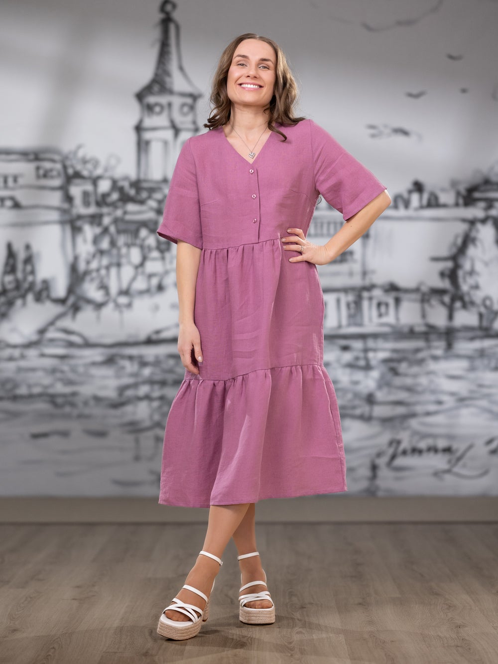 ROOSAmekko (kanervankukka pellava)