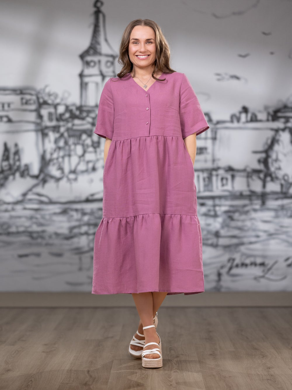 ROOSAmekko (kanervankukka pellava)