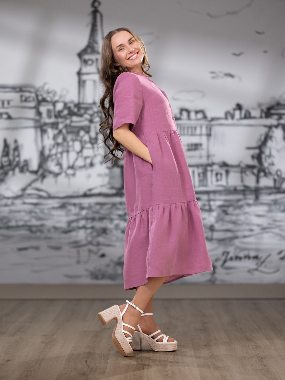 ROOSAmekko (kanervankukka pellava)