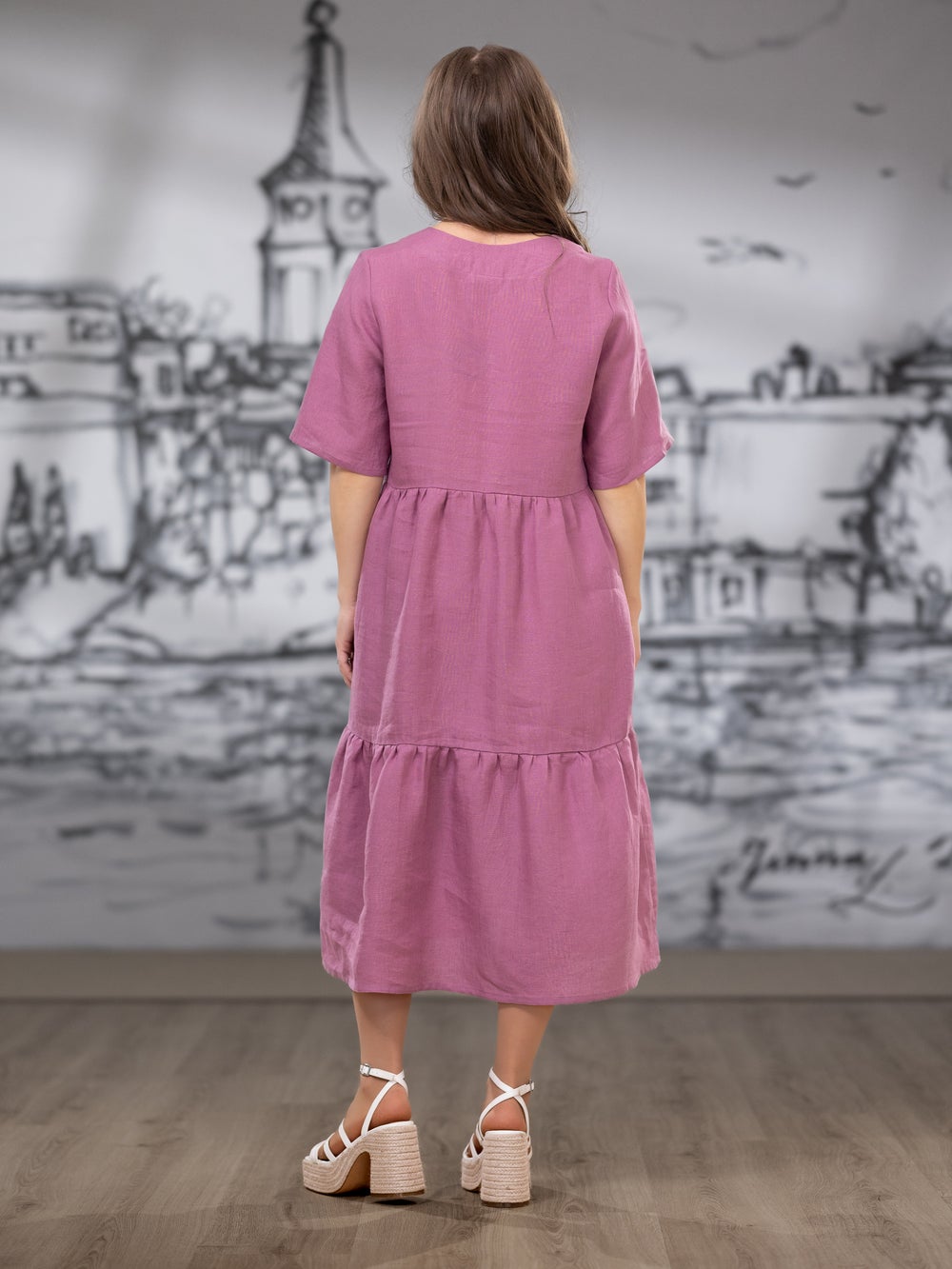 ROOSAmekko (kanervankukka pellava)