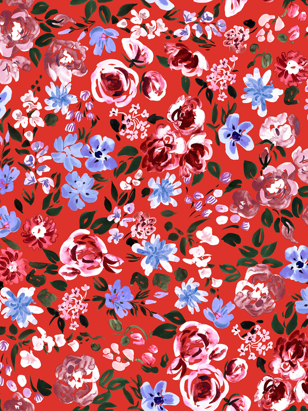 ELLEmekko (Rakkaudella punainen / sininen / valkoinen trikoo)