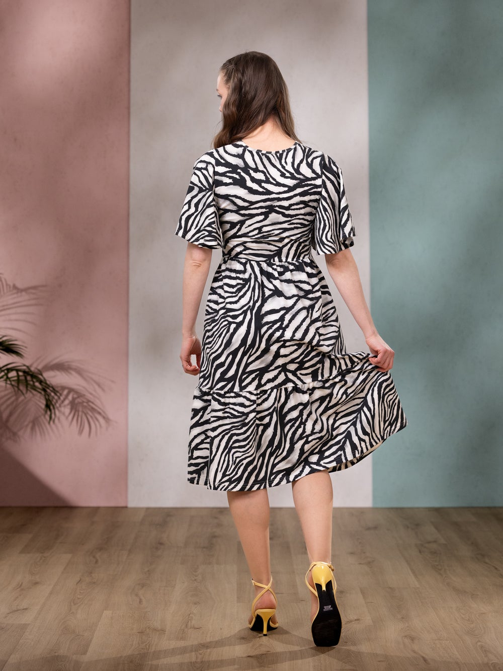 SANDRAmekko lyhythiha (Wild harmaa trikoo)