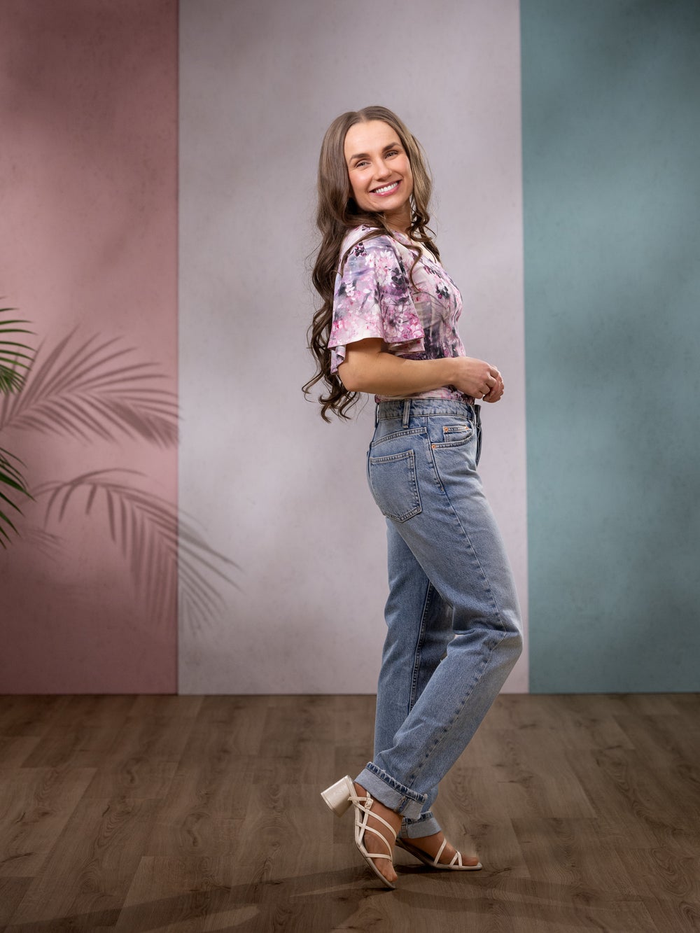 SANDRApaita (Kirsikkapuu vaaleanpunainen trikoo)