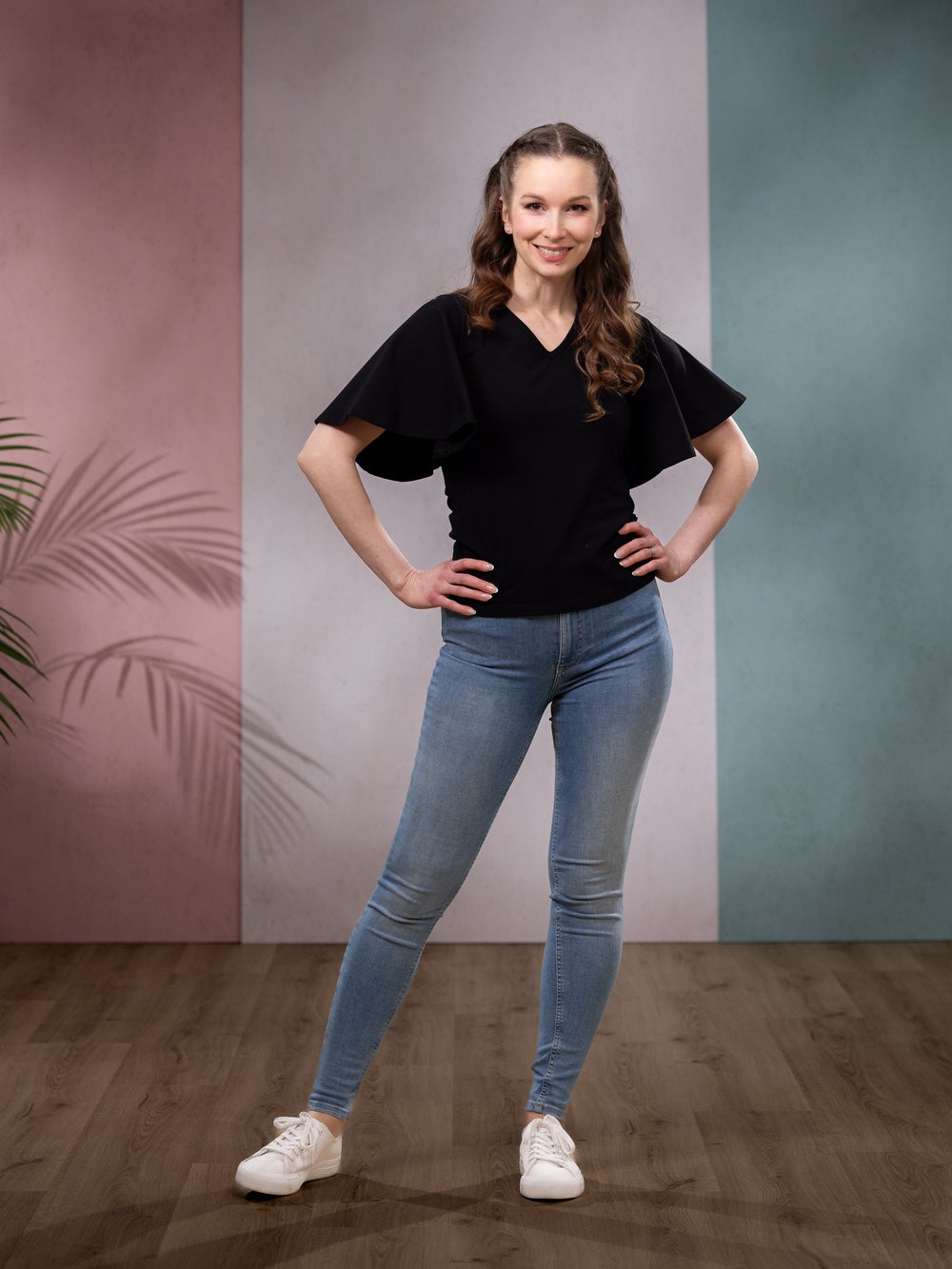 SANDRApaita (musta trikoo)