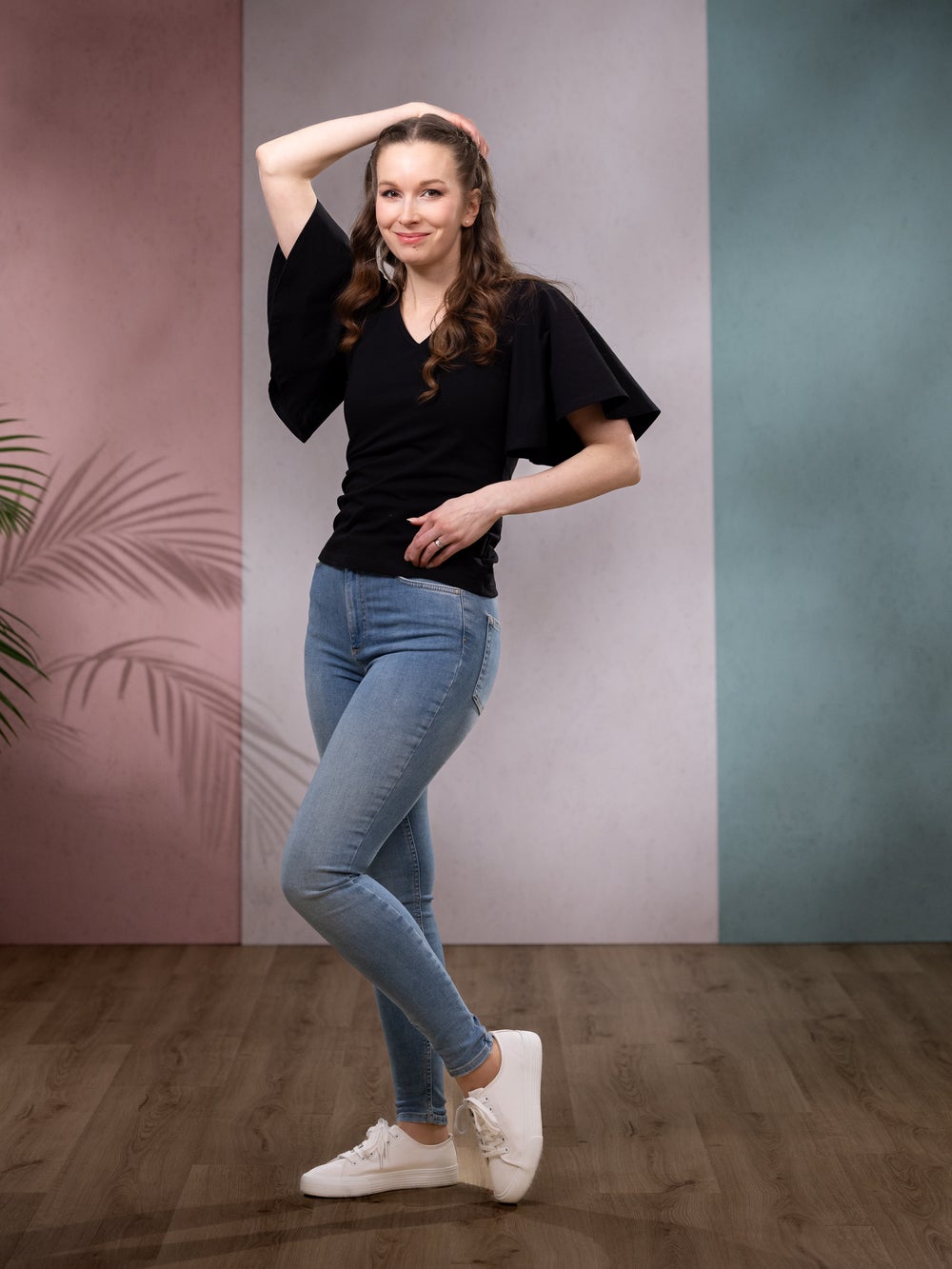 SANDRApaita (musta trikoo)