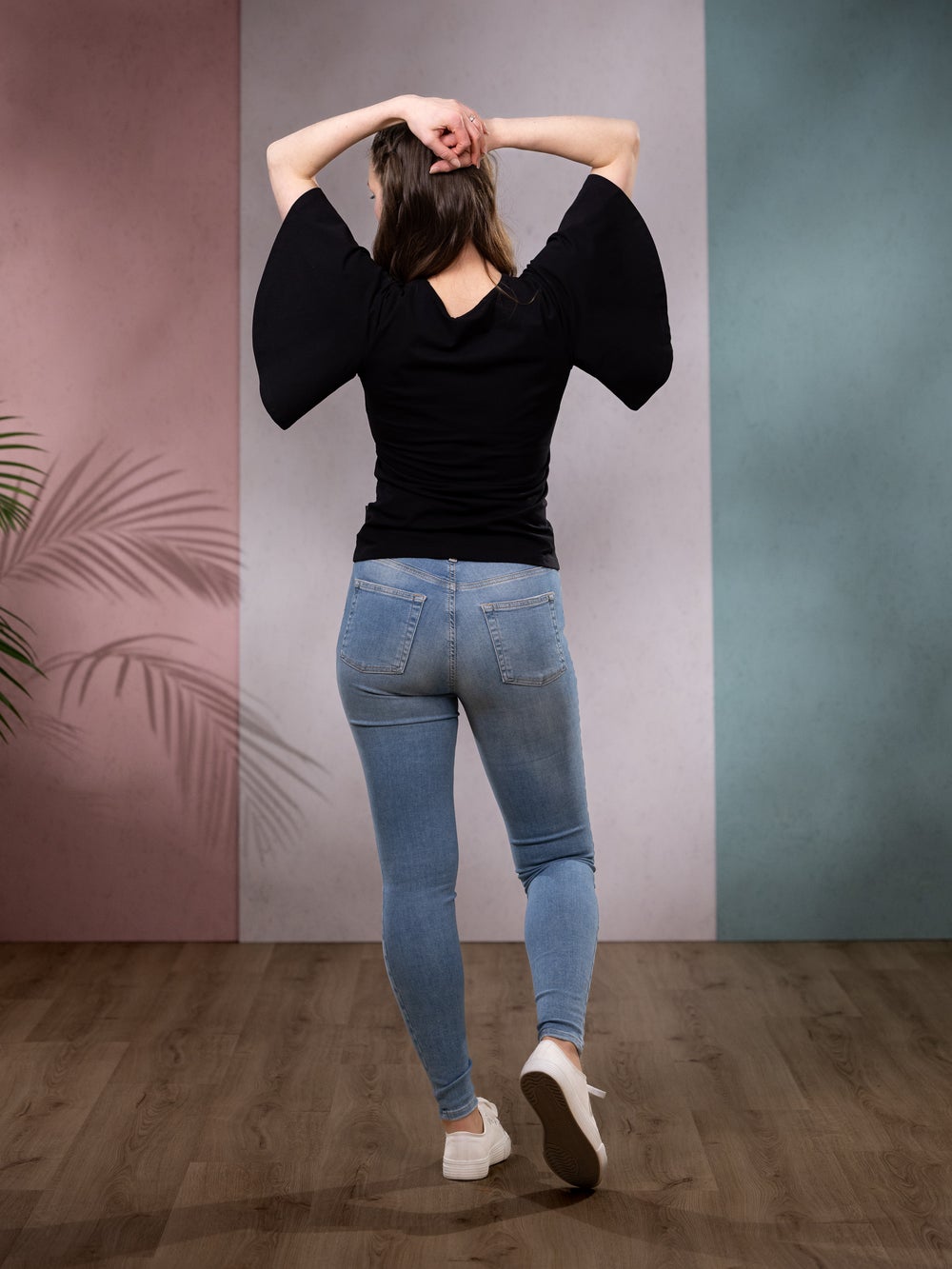 SANDRApaita (musta trikoo)