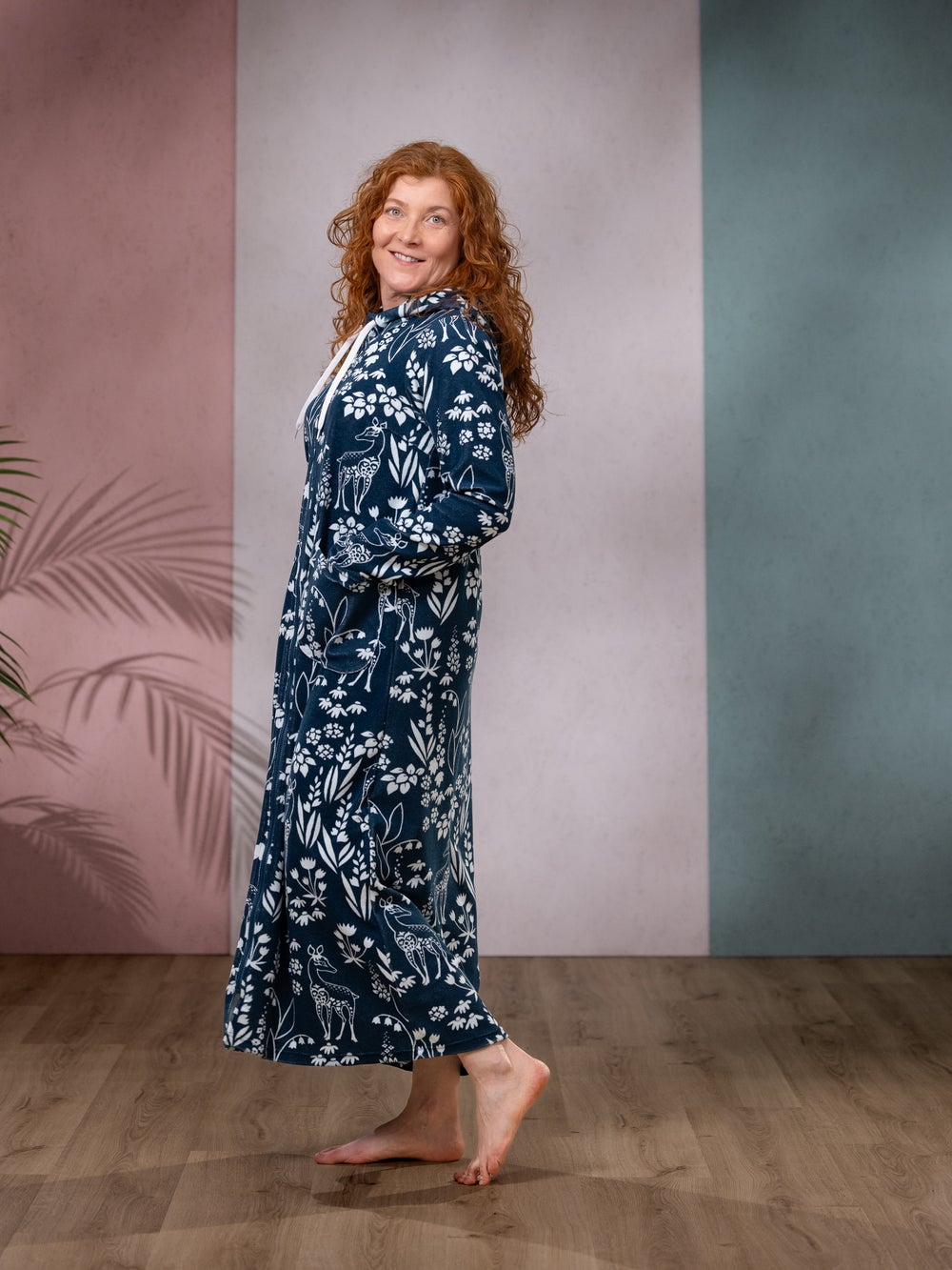 SAUNAtakki pitk&auml; (Kauris petrooli joustofrotee)