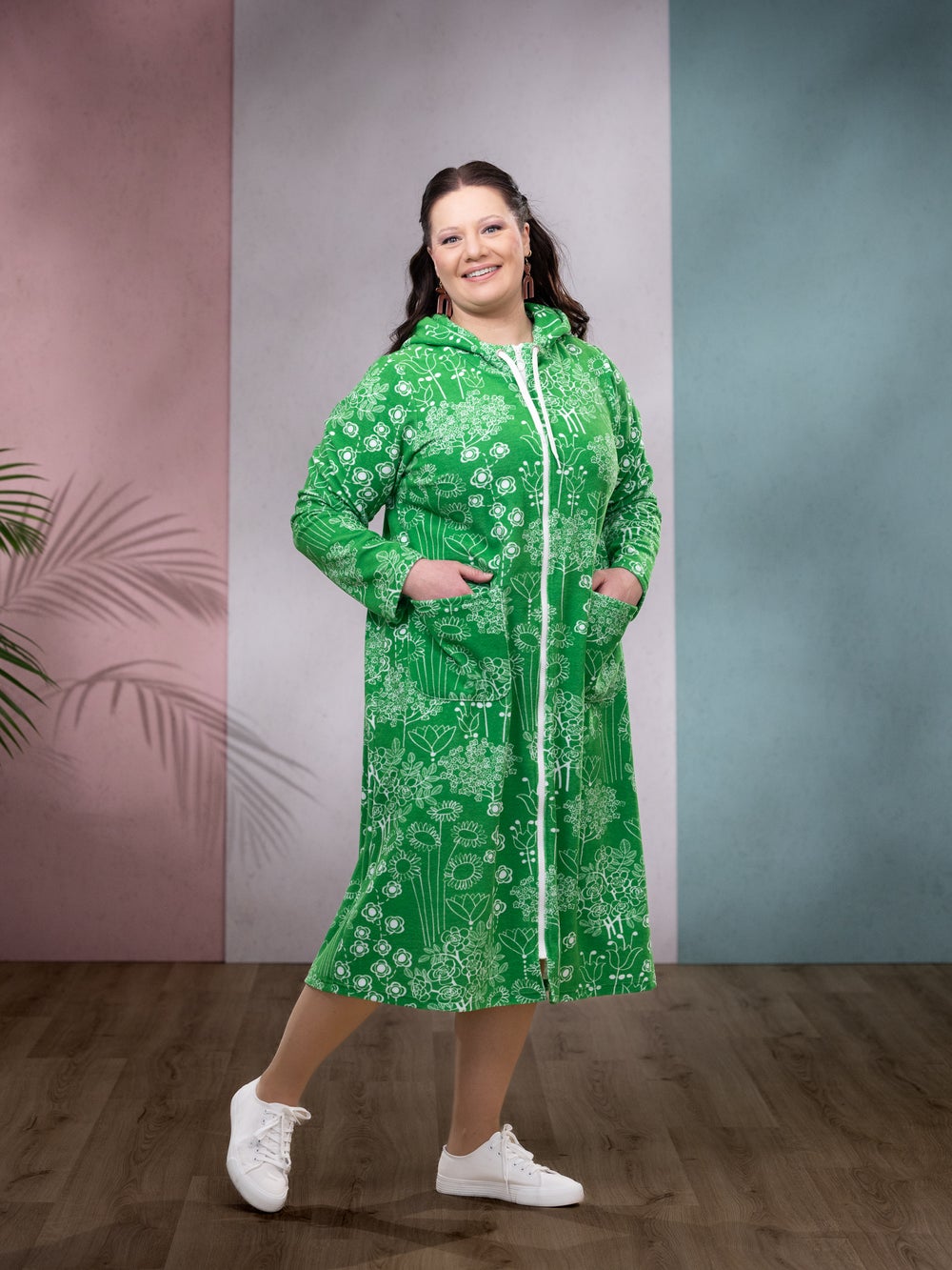 SAUNAtakki (Mummola niitynvihre&auml; joustofrotee)