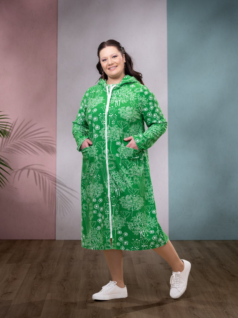 SAUNAtakki (Mummola niitynvihre&auml; joustofrotee)