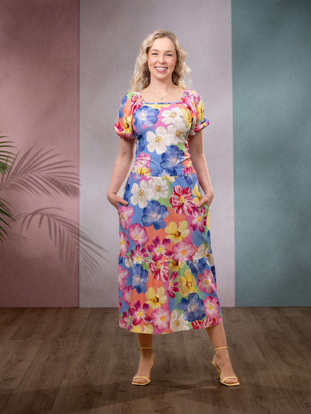 GRETApaita lyhythiha (Villiruusu pastelli trikoo)