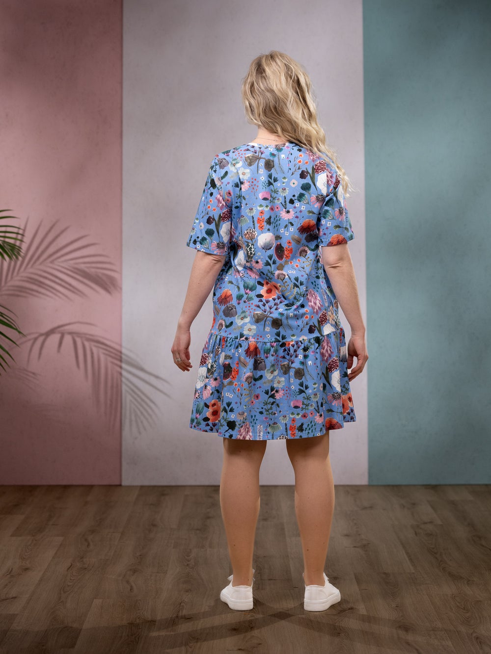 SELMAmekko lyhythiha (Ihastus sininen trikoo)