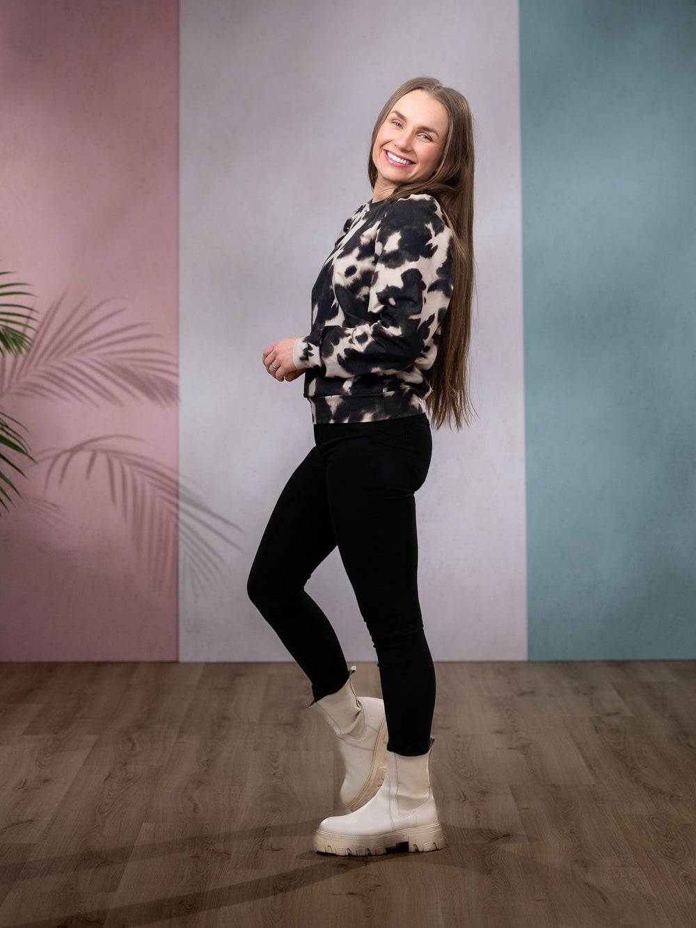 SOHVIpaita (Kaiku ruskea / hiekka joustocollege)