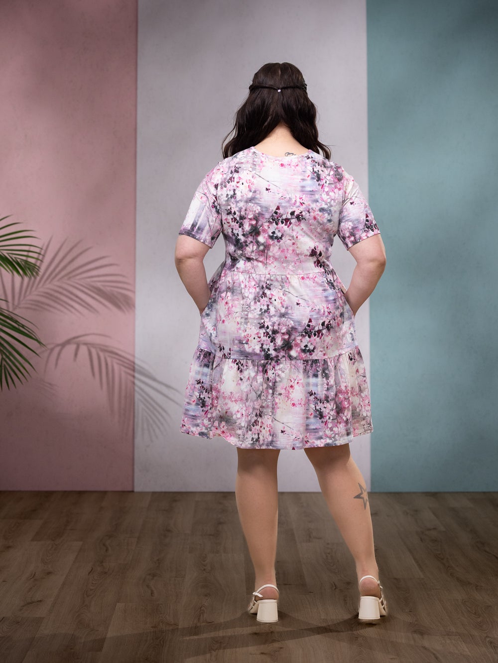 SUVImekko (Kirsikkapuu vaaleanpunainen trikoo)