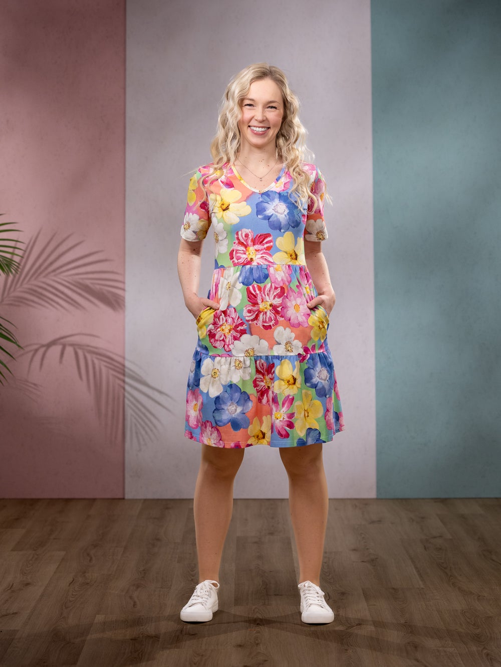 SUVImekko (Villiruusu pastelli trikoo)