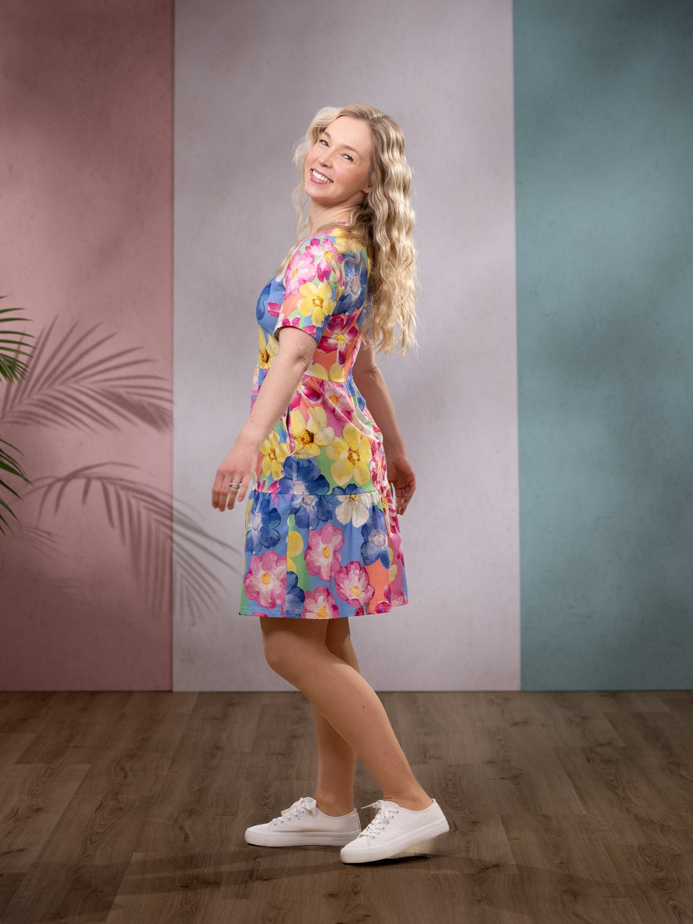 SUVImekko (Villiruusu pastelli trikoo)