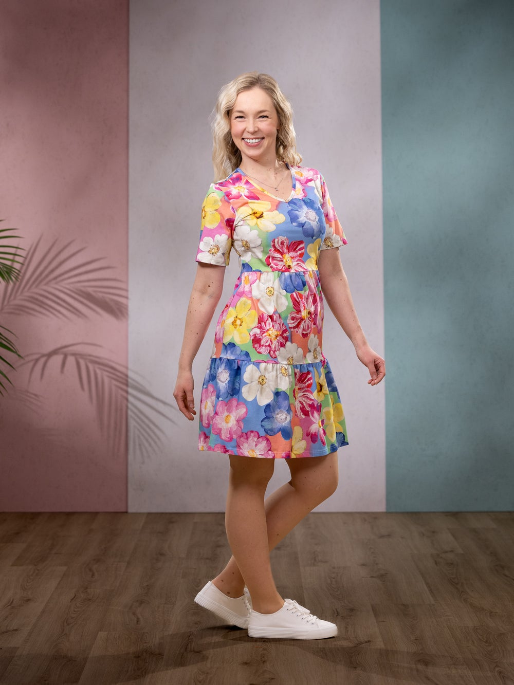 SUVImekko (Villiruusu pastelli trikoo)