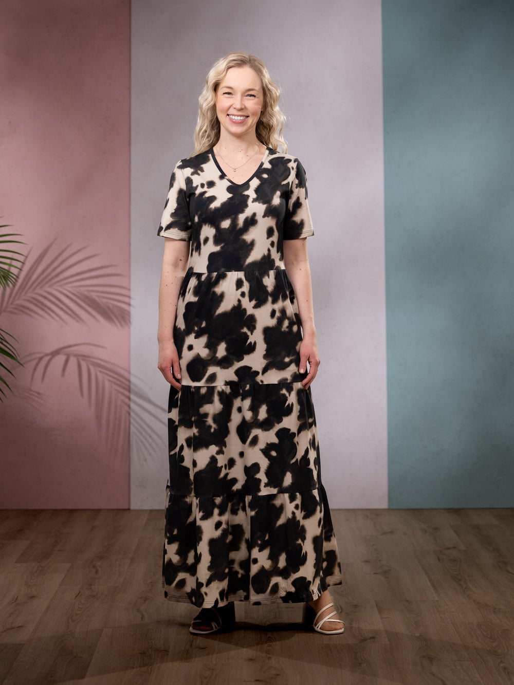 SUVImekko maxi (Kaiku ruskea / hiekka trikoo)