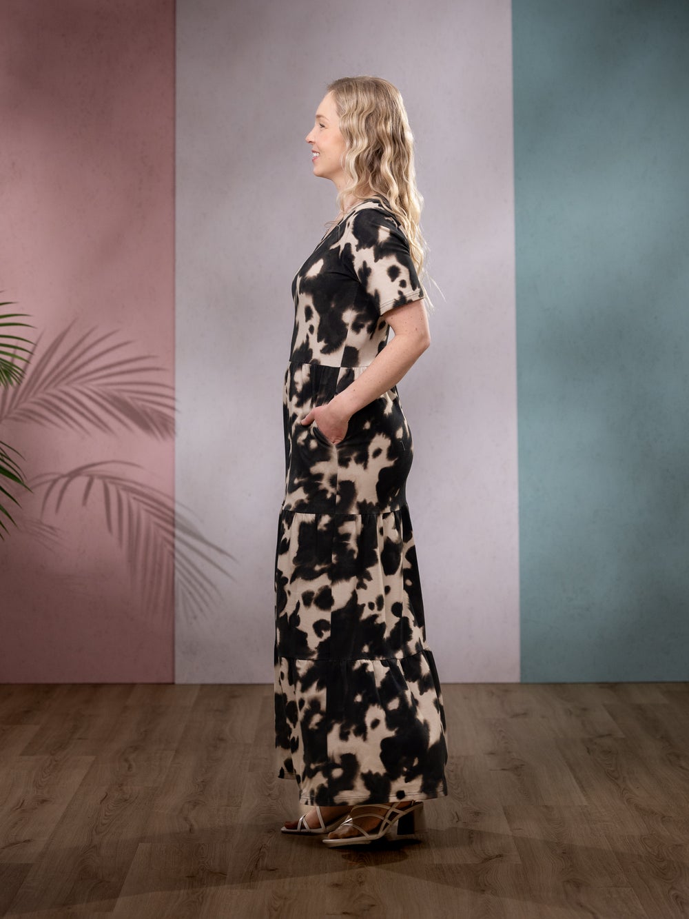 SUVImekko maxi (Kaiku ruskea / hiekka trikoo)