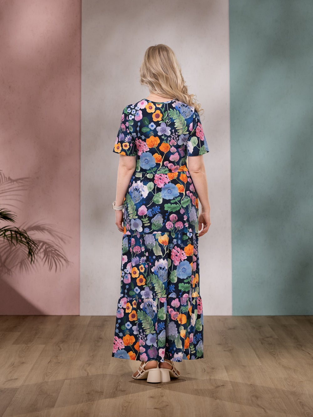 SUVImekko maxi (P&auml;iv&auml;kirja sininen trikoo)