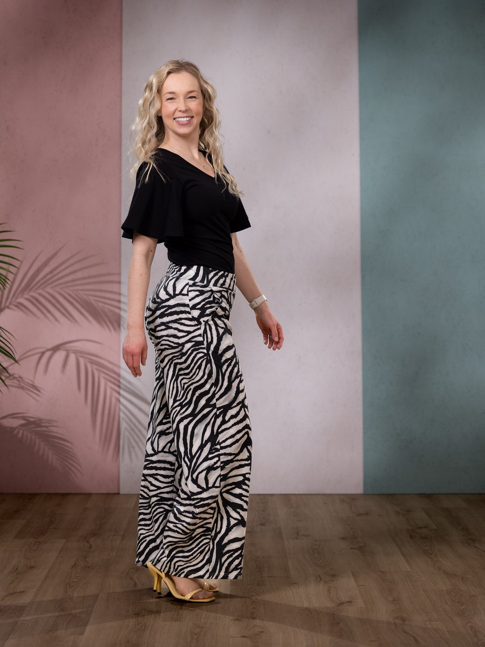 SWINGhousut pitk&auml; (Wild harmaa trikoo)