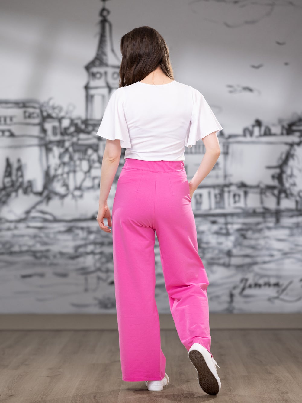 SWINGhousut pitk&auml; (pioni joustocollege)