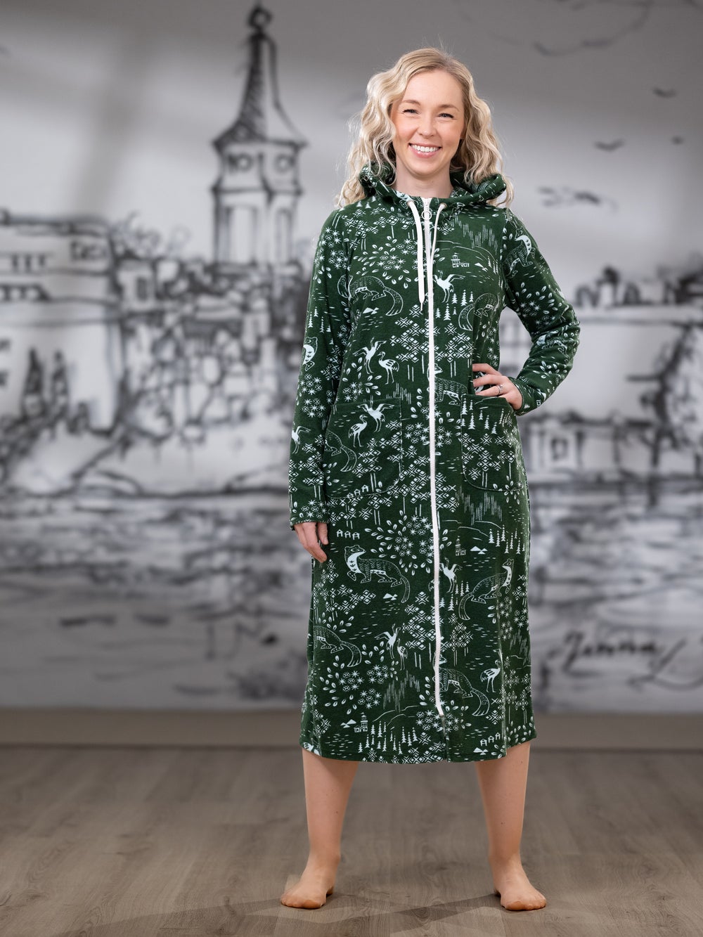 SAUNAtakki (Pohjoisen kutsu m&auml;nty joustofrotee)