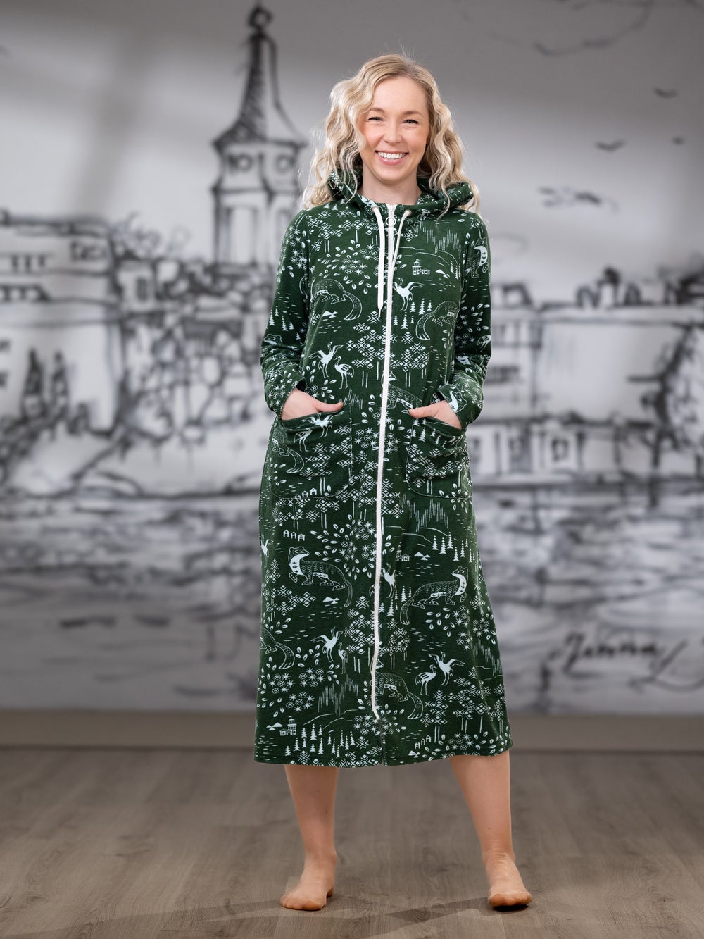 SAUNAtakki (Pohjoisen kutsu m&auml;nty joustofrotee)