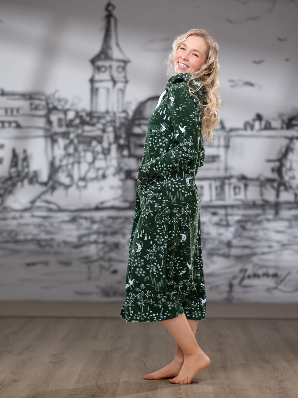 SAUNAtakki (Pohjoisen kutsu m&auml;nty joustofrotee)