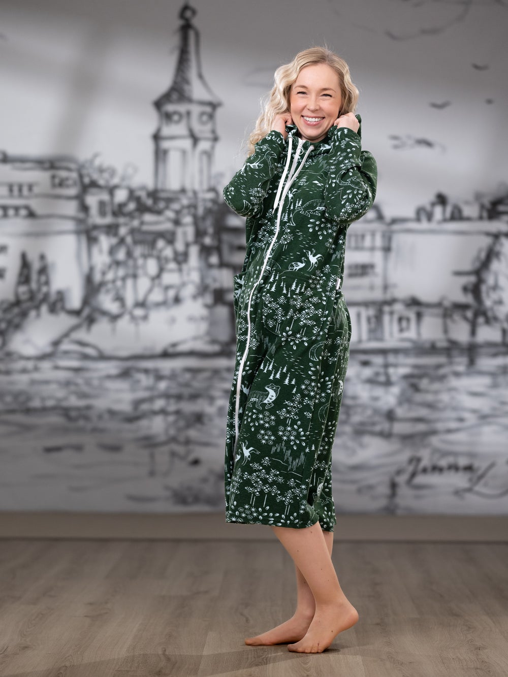 SAUNAtakki (Pohjoisen kutsu m&auml;nty joustofrotee)