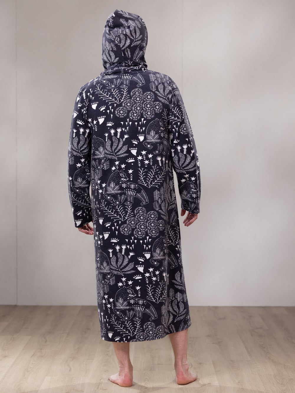 SAUNAtakki miesten (Korven kuningas grafiitti joustofrotee)