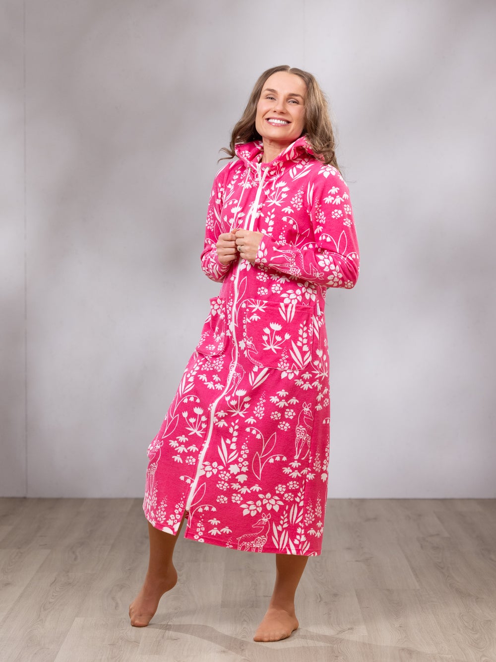 SAUNAtakki (Kauris pinkki joustofrotee)