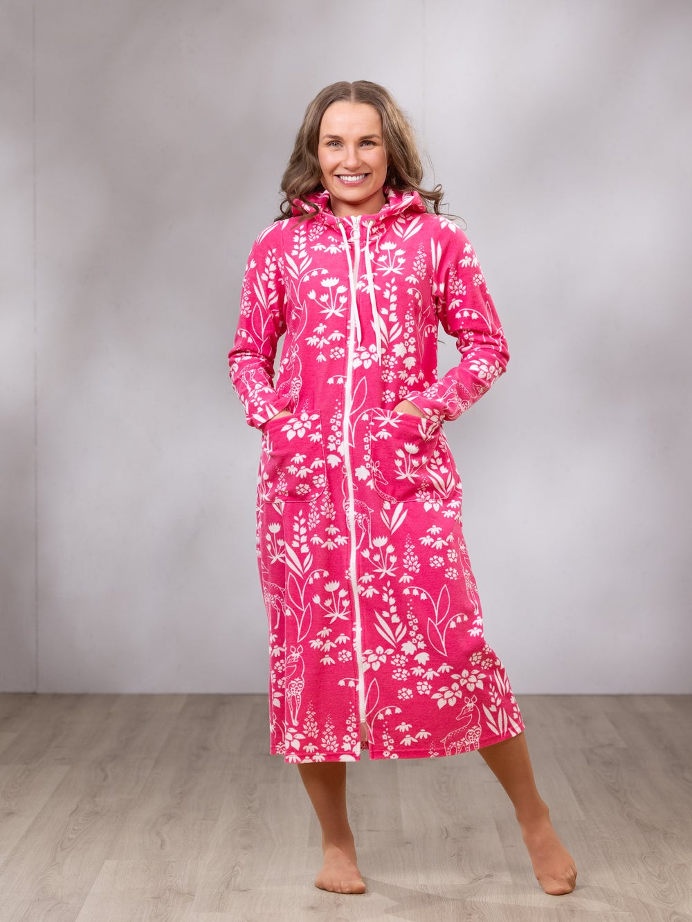 SAUNAtakki (Kauris pinkki joustofrotee)