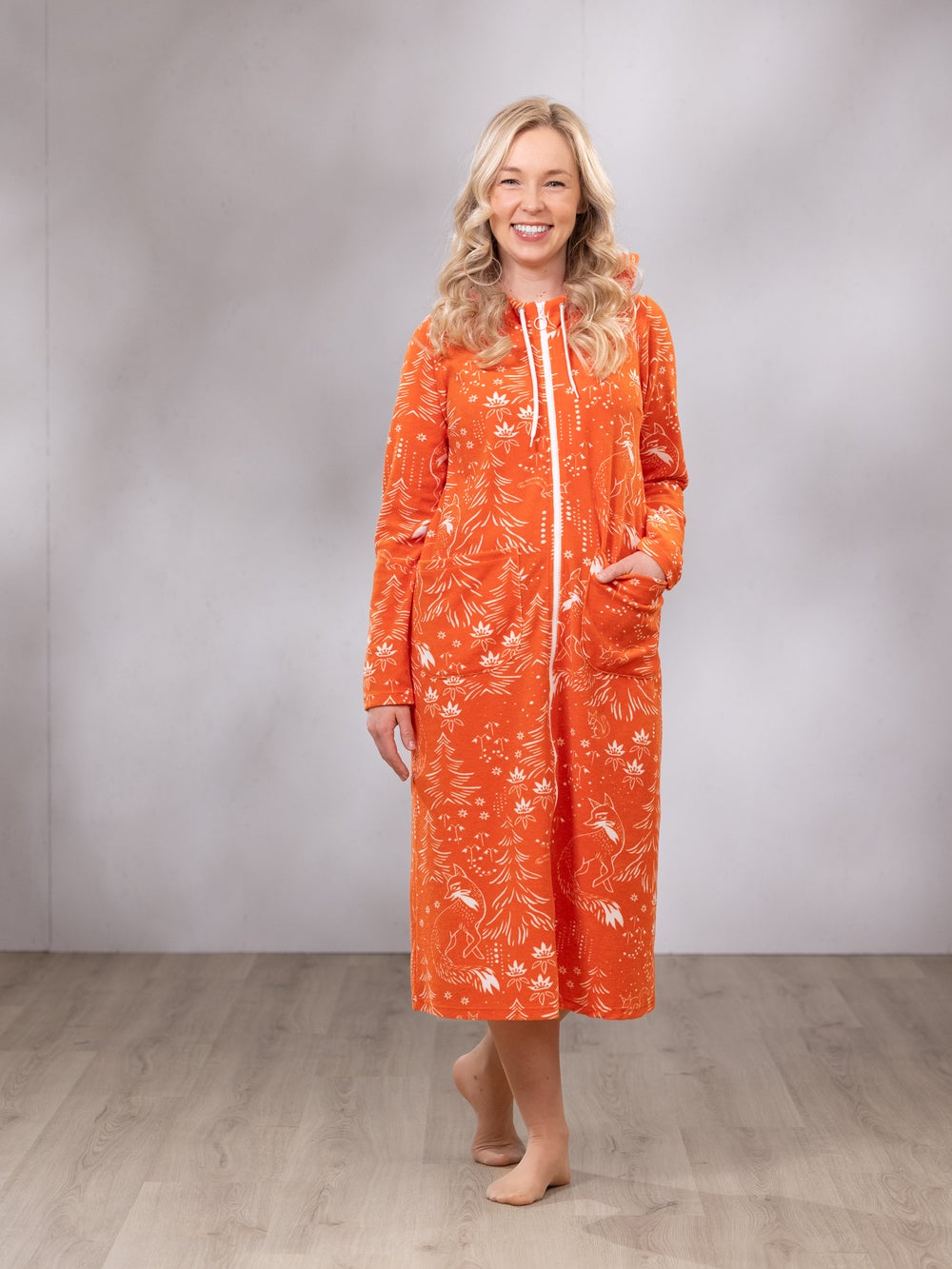 SAUNAtakki (Tulikettu jaffa joustofrotee)