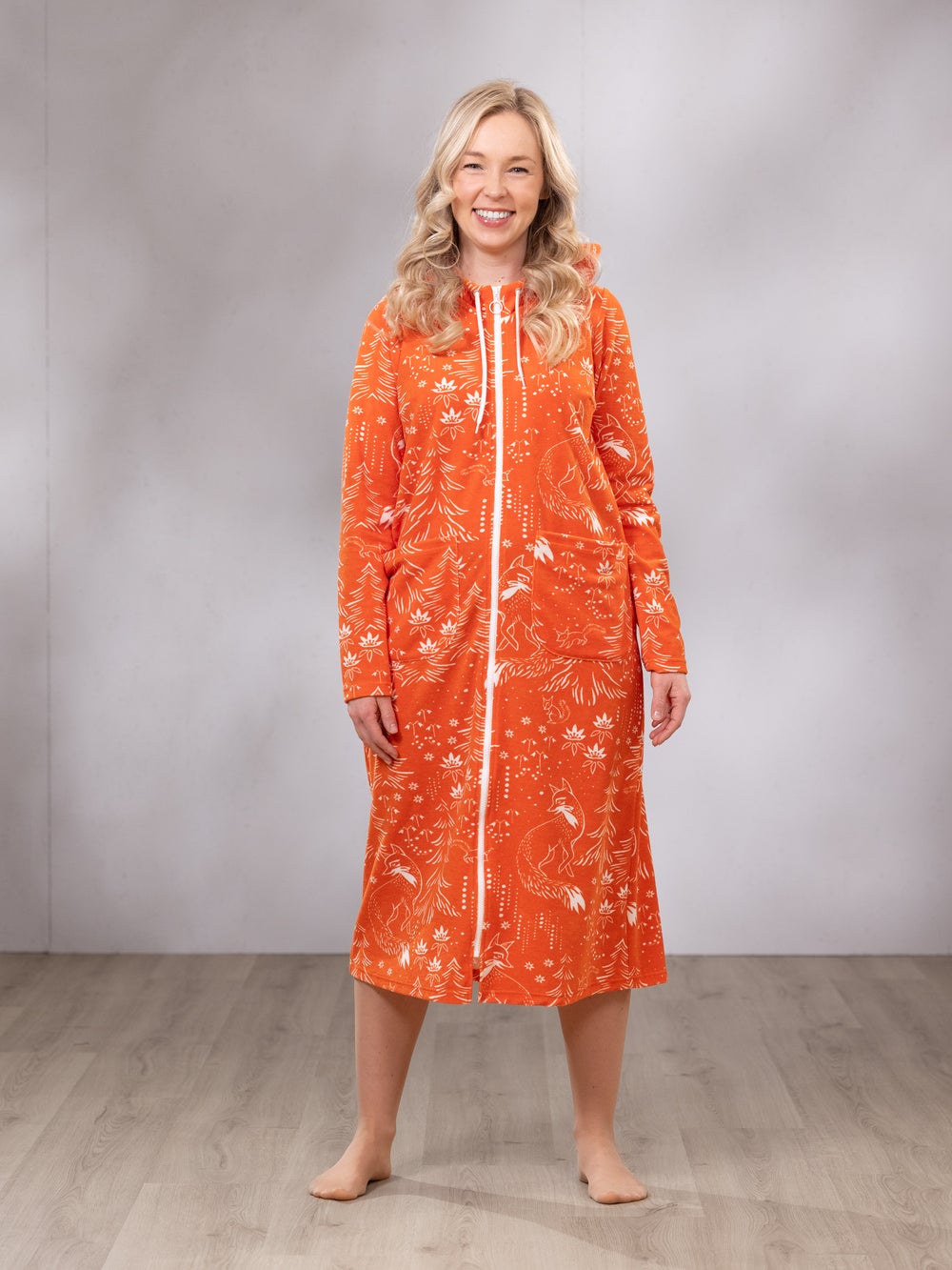 SAUNAtakki (Tulikettu jaffa joustofrotee)