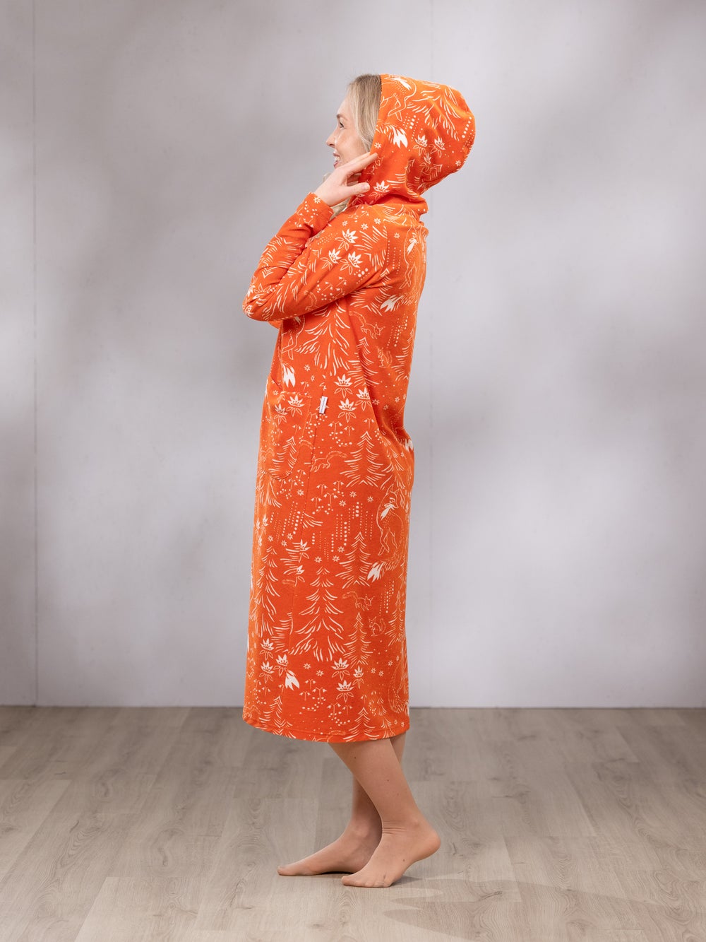 SAUNAtakki (Tulikettu jaffa joustofrotee)