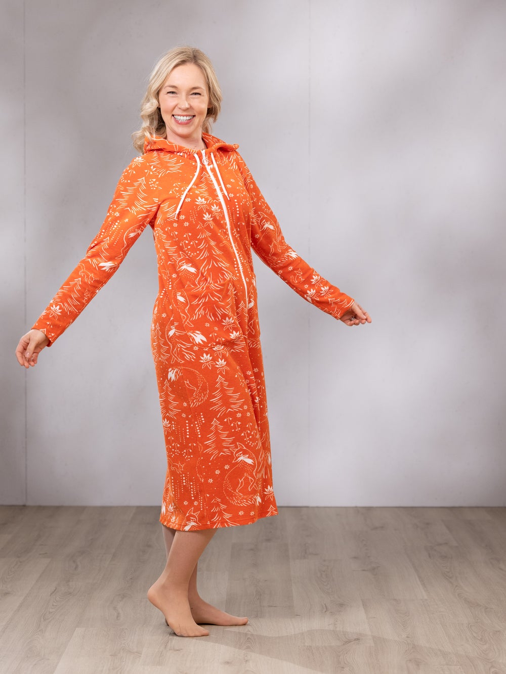 SAUNAtakki (Tulikettu jaffa joustofrotee)