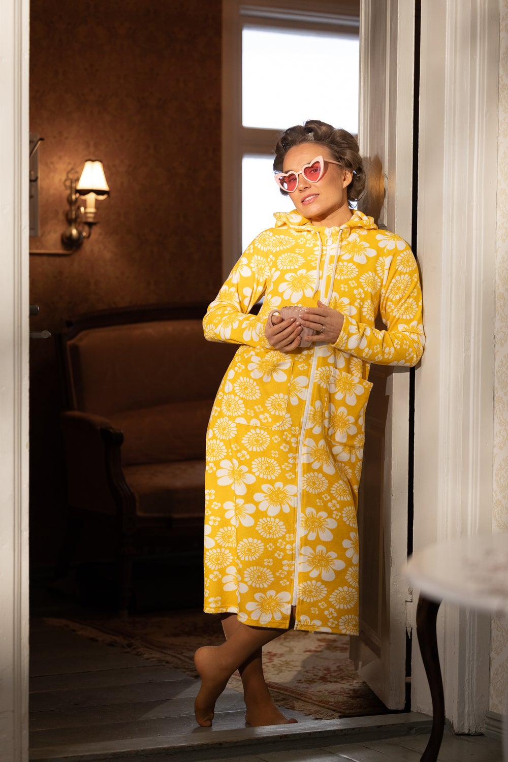 SAUNAtakki (Kedolla kerran keltainen joustofrotee)