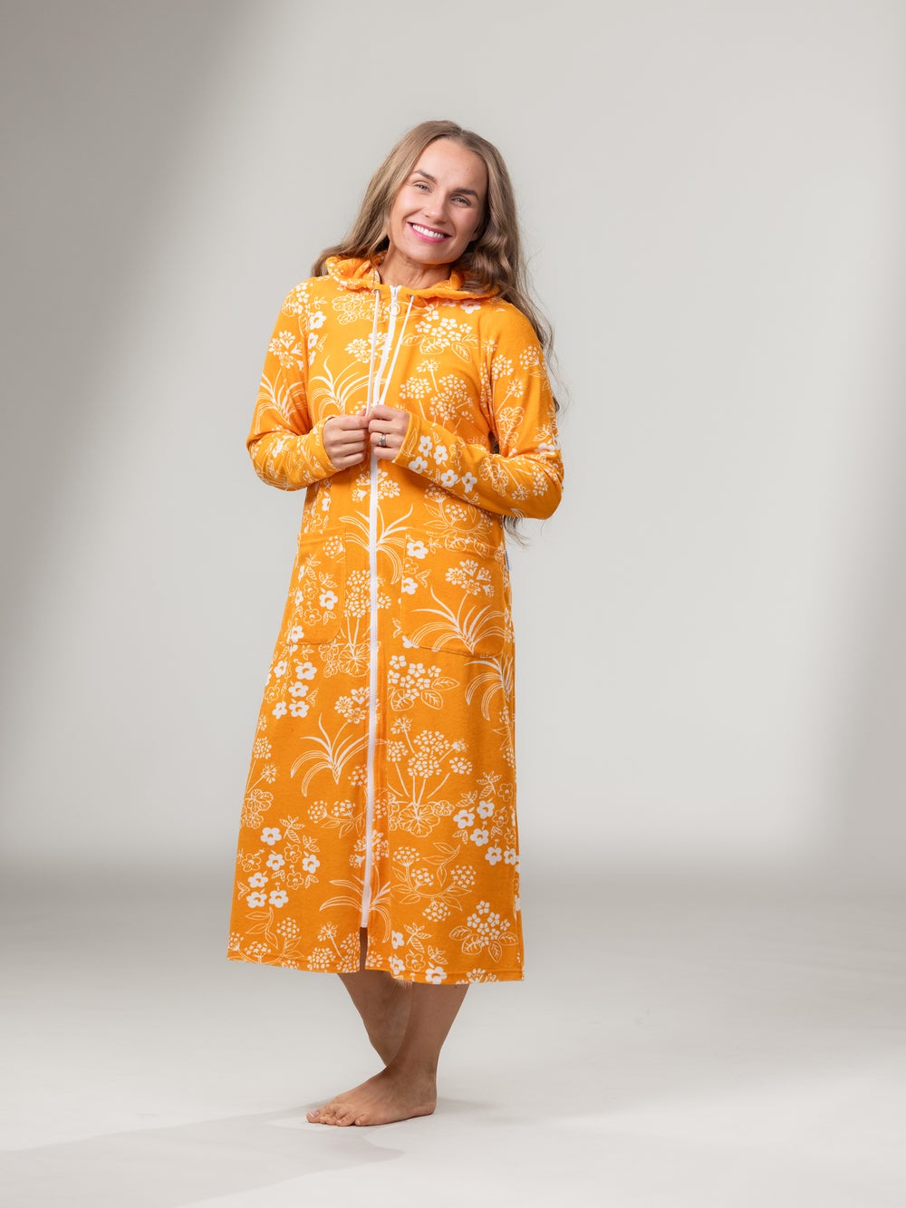 SAUNAtakki (M&ouml;kill&auml; oranssi joustofrotee)