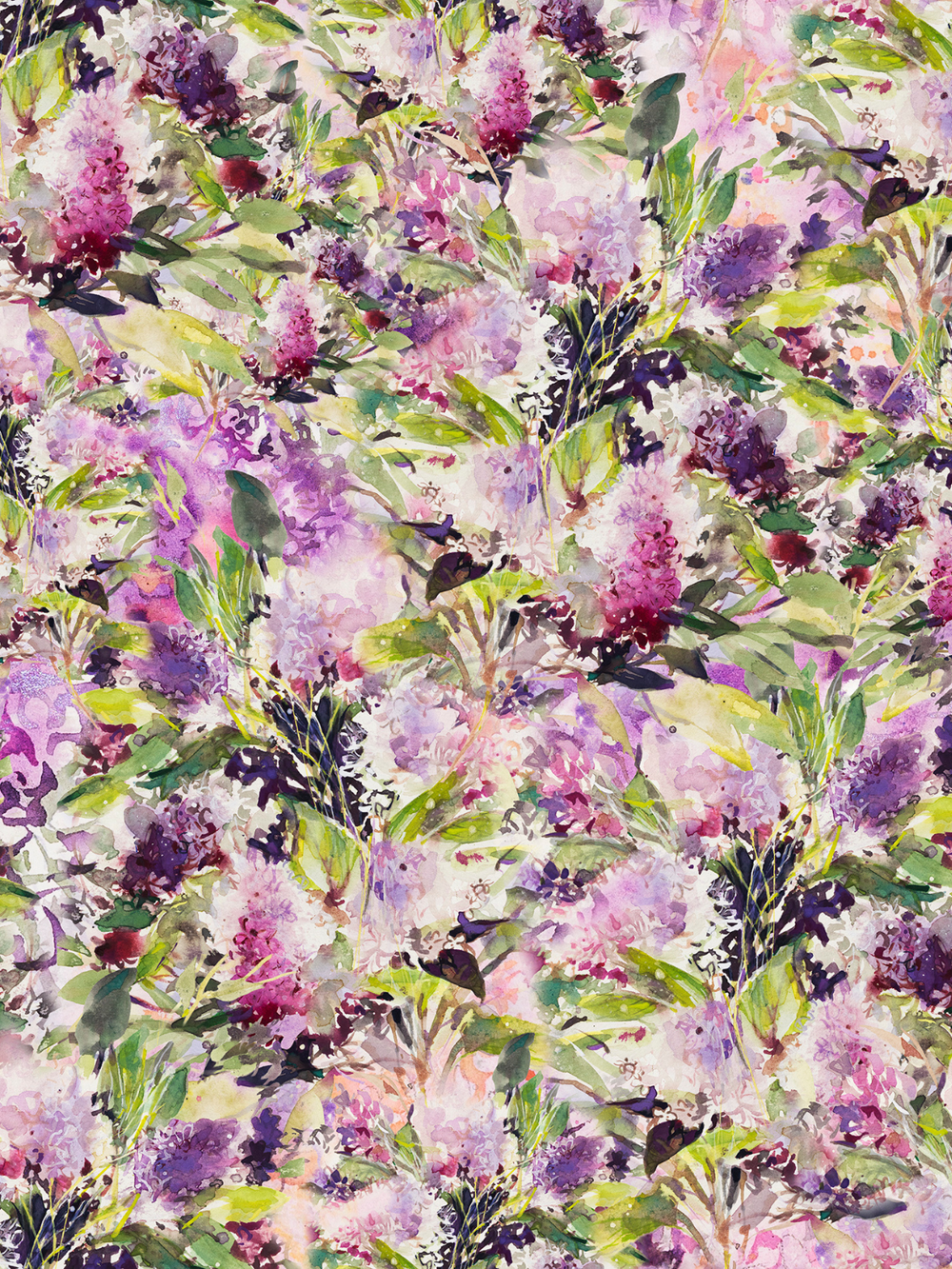 HEMMAmekko lyhythiha (Syreeni vihre&auml; / purppura trikoo)