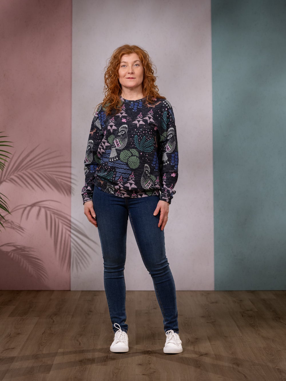 TAIGAcollege (Sielulintu musta / vaaleanpunainen / sininen joustocollege)