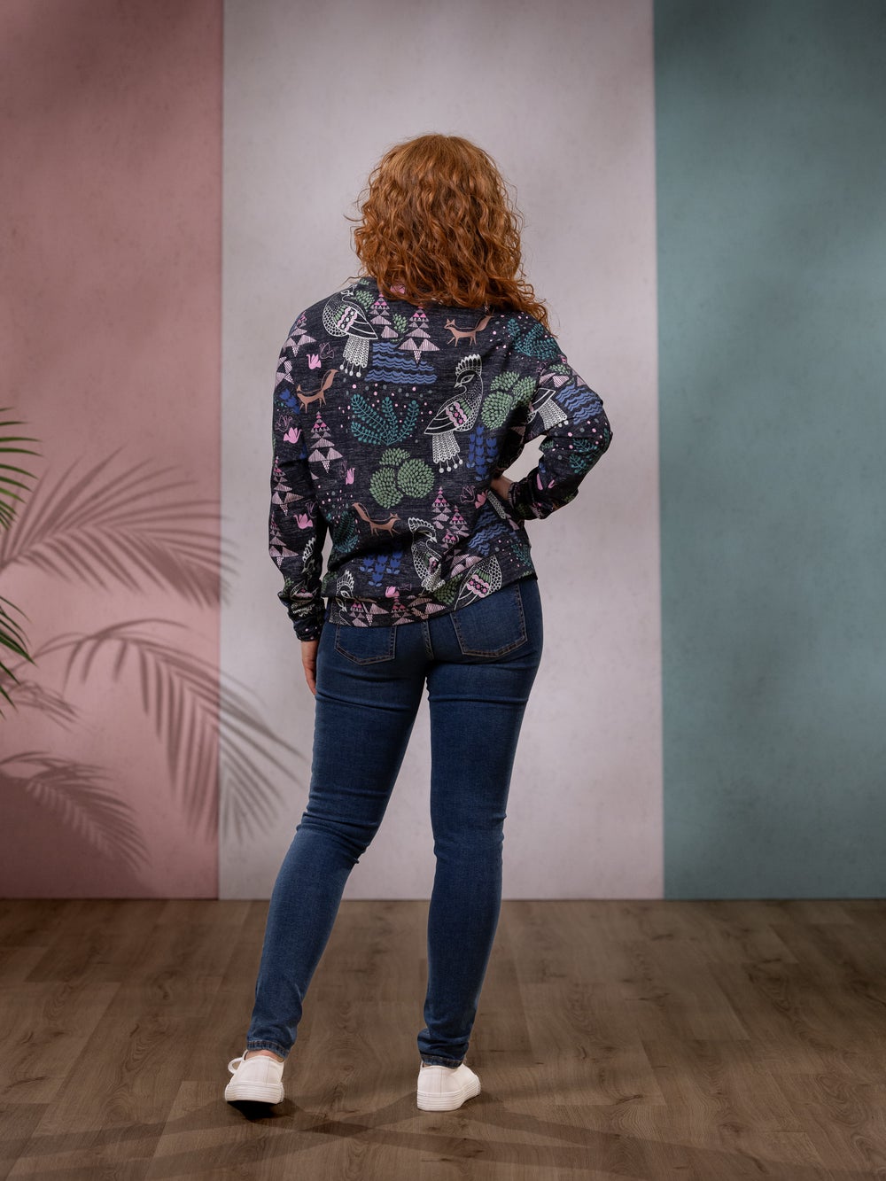 TAIGAcollege (Sielulintu musta / vaaleanpunainen / sininen joustocollege)