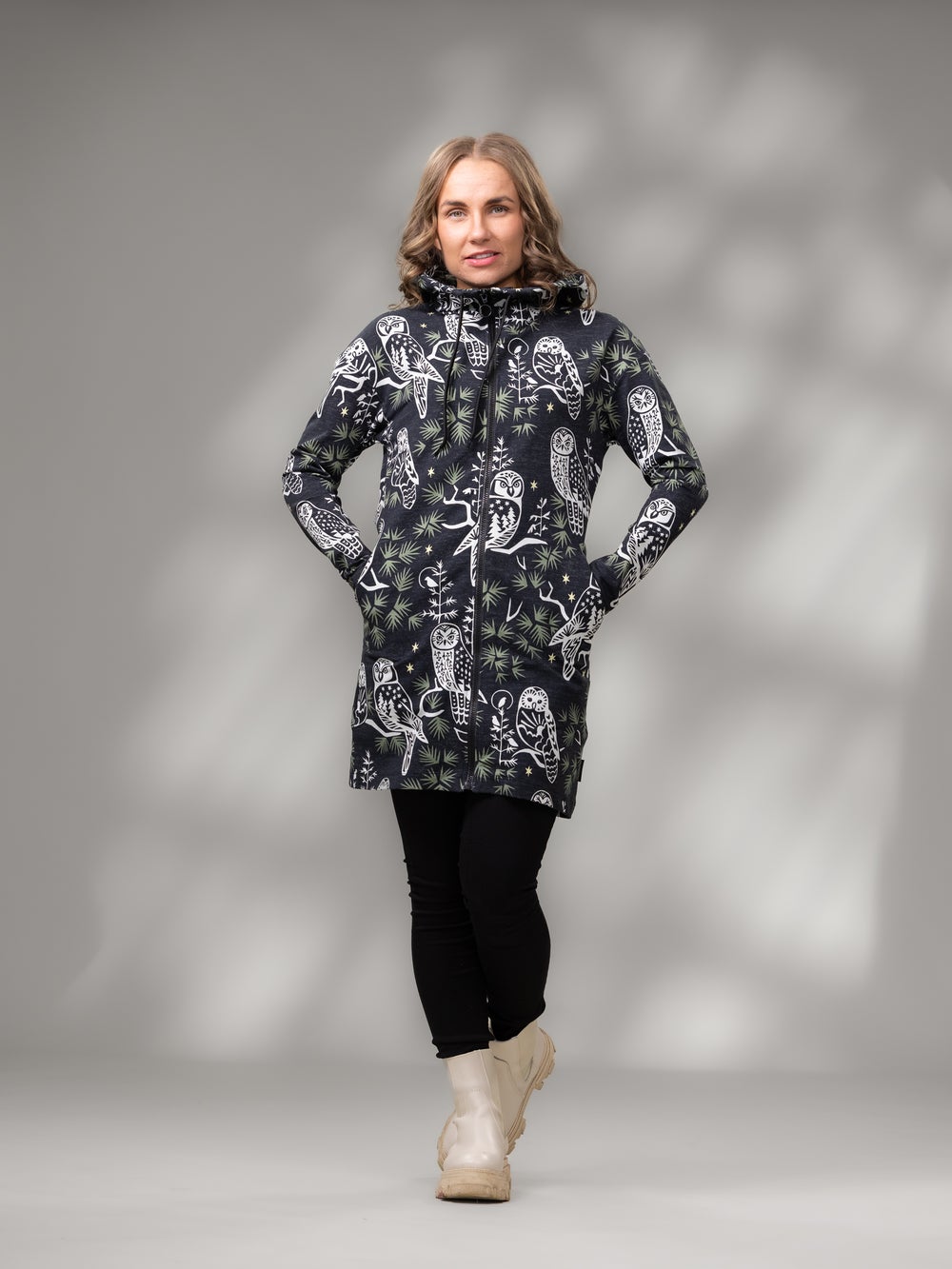 TAMMItakki (Rakovalkealla musta / vihre&auml; joustocollege)