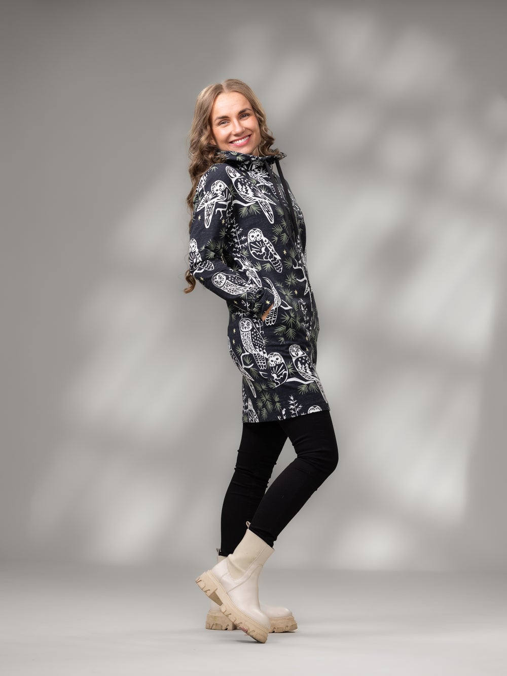 TAMMItakki (Rakovalkealla musta / vihre&auml; joustocollege)